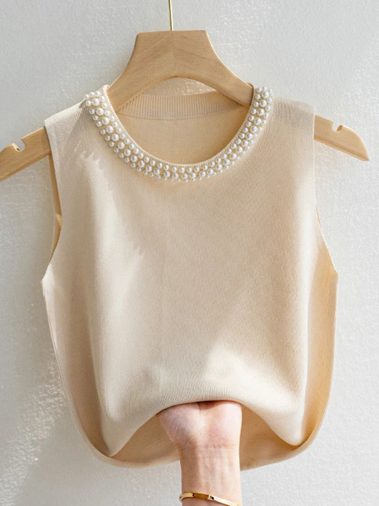Knitted vests