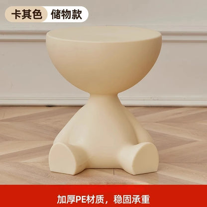 House Luxury Living Room Small Tea Table Creative Small Unit Sofa Edge Table Small Flat Head Decorative Art Corner Table