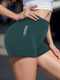 Women High Waist Butt Lift Sports Short Pants High Stretch Qyuick-Drying Breathable Yoga Shorts Athletic Tights