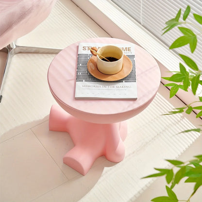House Luxury Living Room Small Tea Table Creative Small Unit Sofa Edge Table Small Flat Head Decorative Art Corner Table