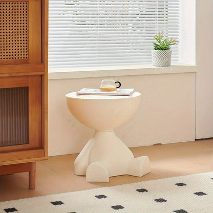 House Luxury Living Room Small Tea Table Creative Small Unit Sofa Edge Table Small Flat Head Decorative Art Corner Table